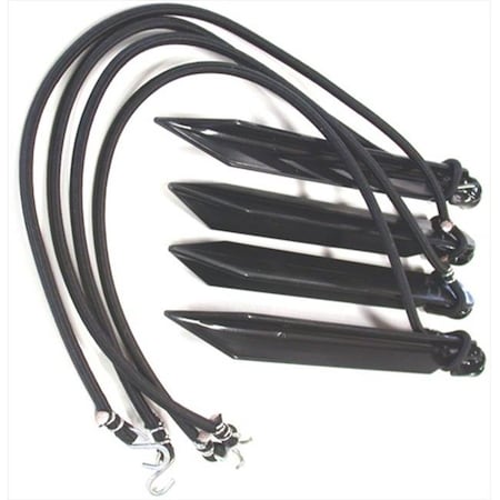 Home Court Home Court BTS Volleyball Courtline Plastic Stakes BTS